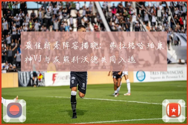 最佳新秀阵容揭晓：弗拉格哈珀康神VJ与灰熊科沃德共同入选