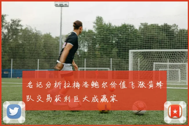 名记分析拉梅洛鲍尔价值飞涨黄蜂队交易获利巨大成赢家